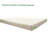 2Pcs Set Outdoor Lounge Chair Cushion Replacement Patio Funiture Seat Cushion Chaise Lounge Cushion-361362324