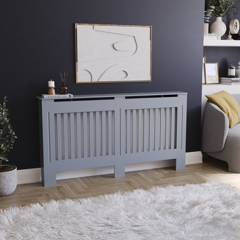 Radiator Cover, 82cm H x 152cm W x 19cm D