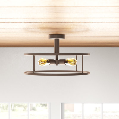 New Harbor Semi Flush Mount