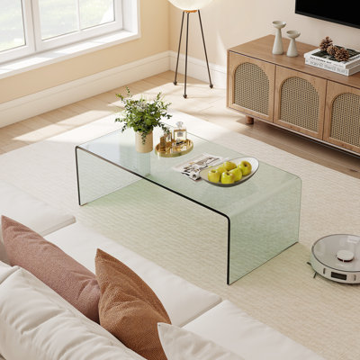 Table basse de style traîneau Worsham