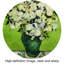Vangogh (vase avec asters chinois, tournesols, roses roses), art mural à 3 panneaux pour décorations de bureau personnel, impression giclée sur toile -1074829708