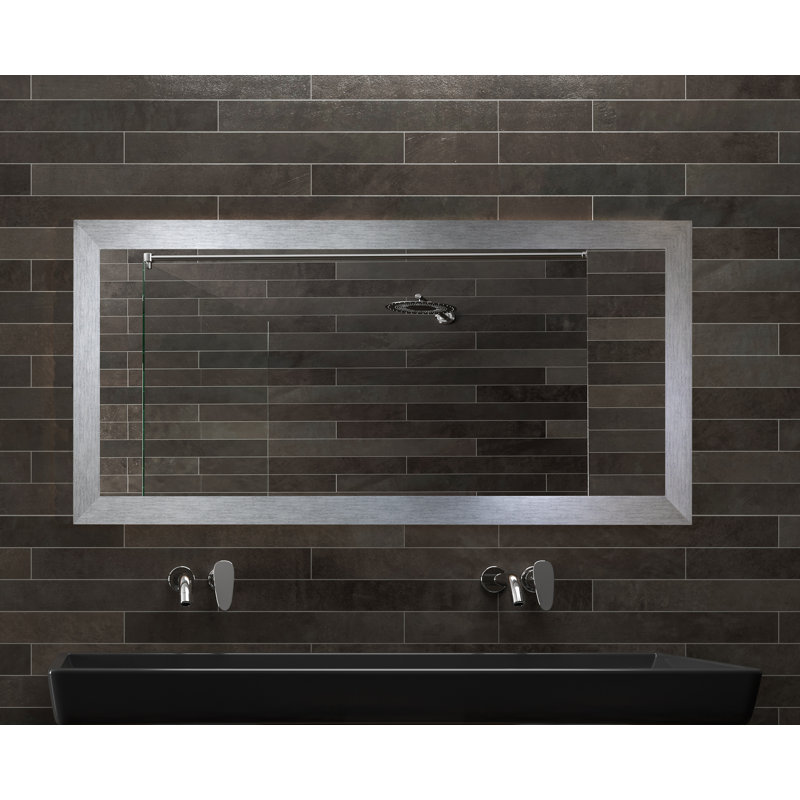 Miroir de salle de bain Zali, H 36 po x l 53,5 po