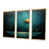 Gold Floater Framed