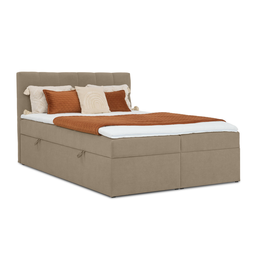 Boxspringbett Irely mit Bettkasten