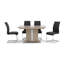 Cathey Upholstered Cantilever  Dining Chair-23705828