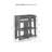 Soho 41.5'' H Media Shelves-72021722