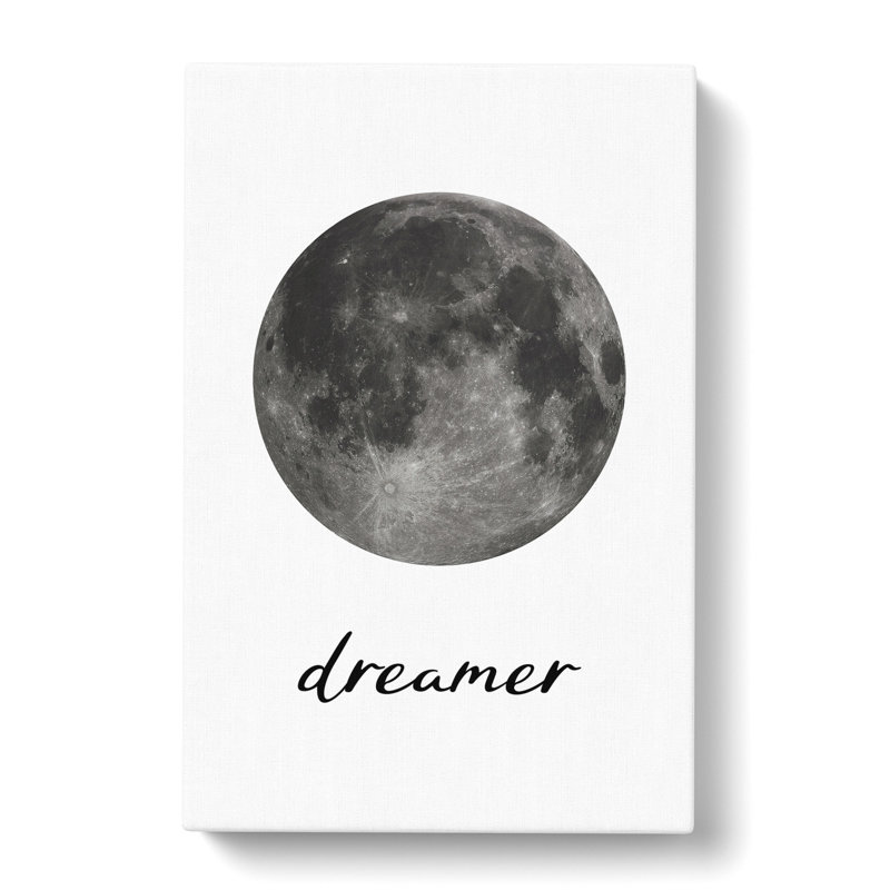 Dreamer - Wrapped Canvas, 60cm H x 40cm W x 3cm D