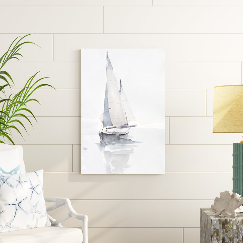 Misty Harbor II, H 36 po x l 24 po x P 1,25 po