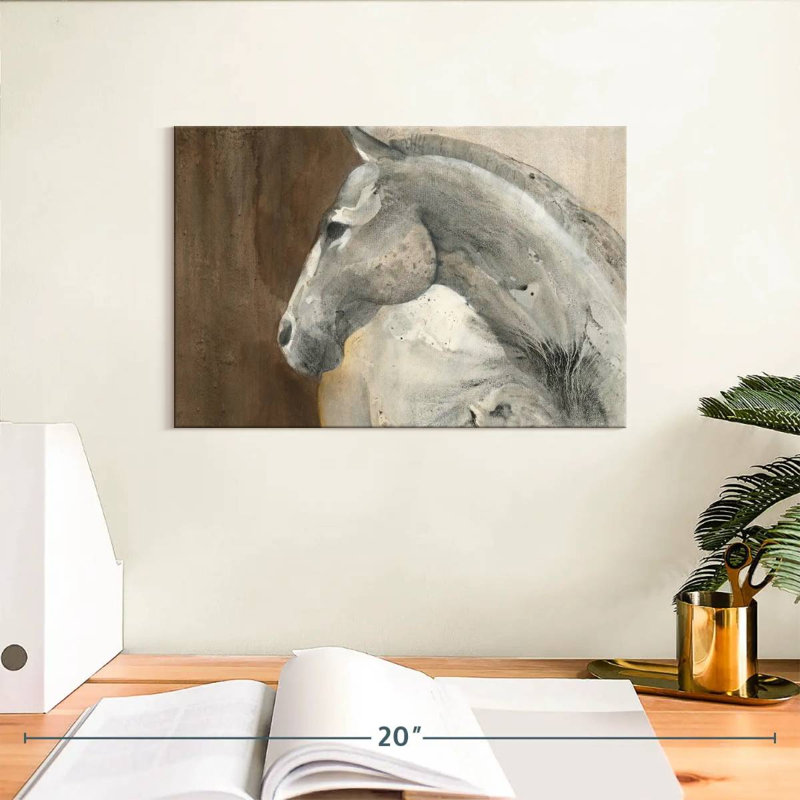 Brampt Horse Her Majesty, H 8 po x l 12 po