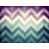 Blue/Purple Chevron