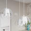 Bernia 1 - Light Stainless Steel Pendant-2134995240