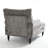 52"l Upholstered Chenille Lounge Chaise Chair-535344964