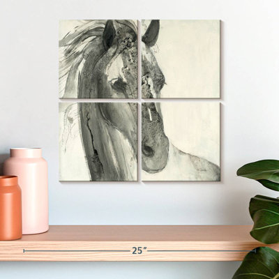 Brampt cheval dans le vent I