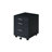 Bowden Contemporary 3-Drawer Rectangular File Cabinet with Wheels-1316920044
