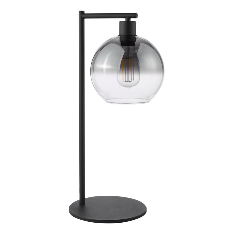 Metal Table Lamp Lamp, Matt Black