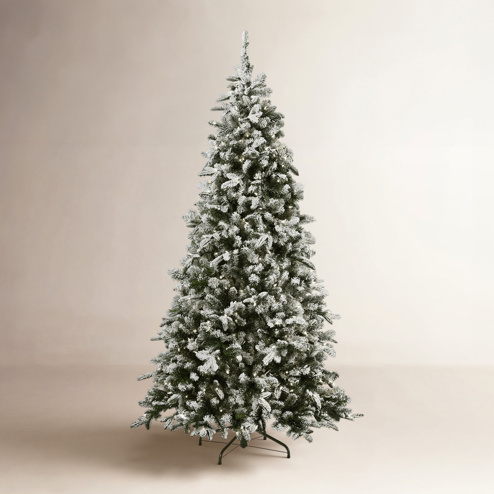 Pre-Lit Christmas Tree, 6.5'