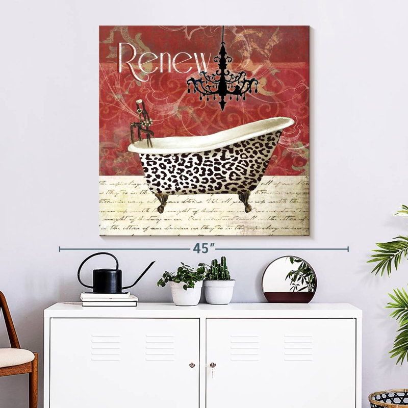Tergel Cheetah Bath