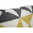 Urban Loft Geometric Feather Throw Pillow
