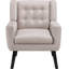 Upholstered Fabric Armchair-1739323635