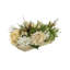 Assorted Hydrangea, Heather, Pampas And Wheat In A Oblong Wooden Container