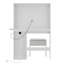 Dressing Table with Mirror