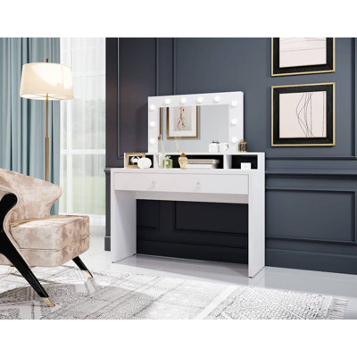 Aarilyn Dressing Table with Mirror