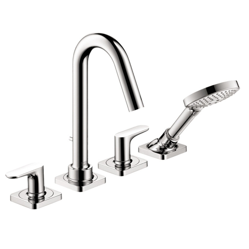 Citterio M Tub Filler with Diverter, Chrome