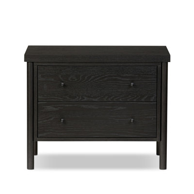 Roark 2 - Drawer Solid Wood Nightstand