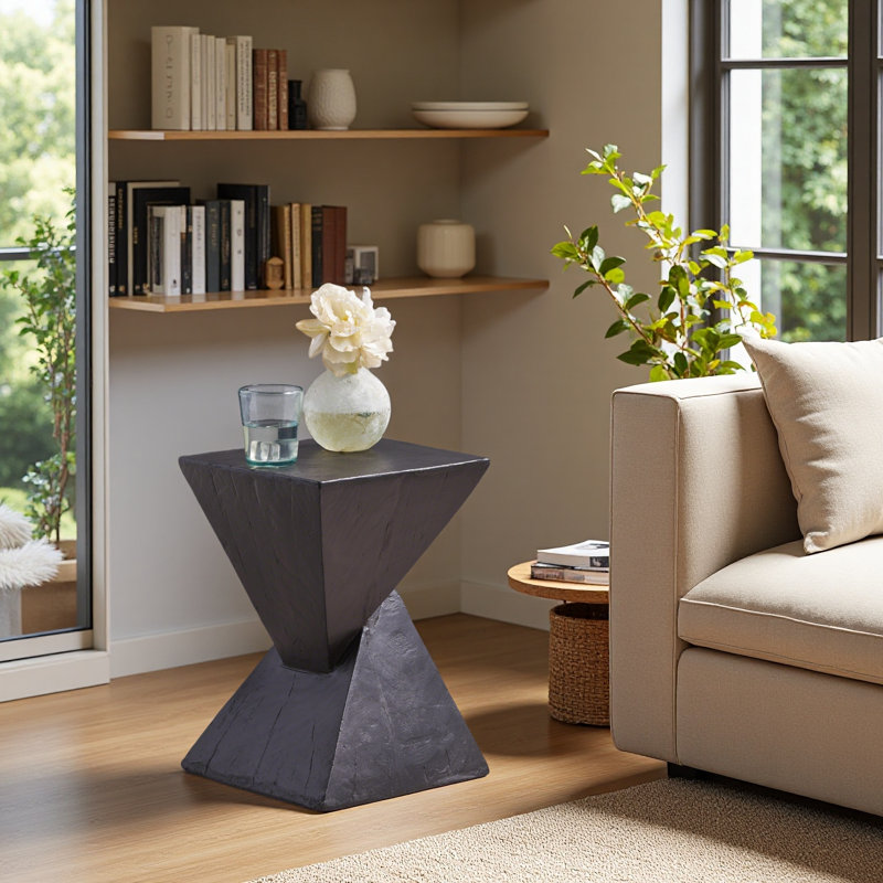 Table d'appoint TESS, Noir