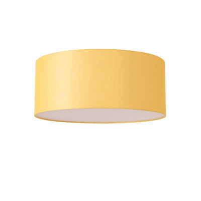 Flush Mount Kit Stretch Single Light Flush Mount