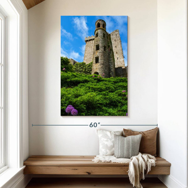 Aime Blarney Castle Tower, 48" H x 32" W