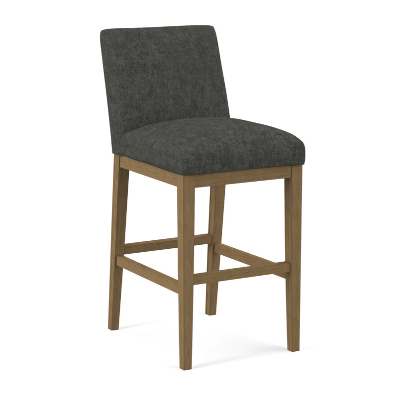 Upholstered Stool, 61645-65, Beachwood