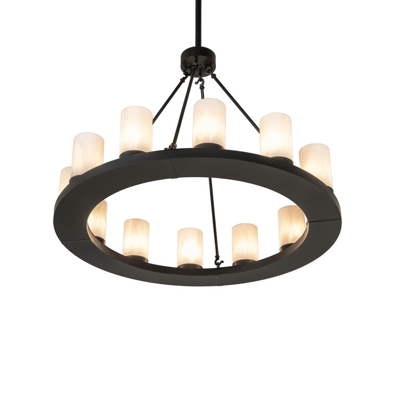 12 - Light Chandelier