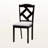 Erwin 5-Pc Dining Set in Grey Fabric and Dark Brown Finished Wood, 36.42'' H X 17.01'' W X 17.5'' D-1775825488