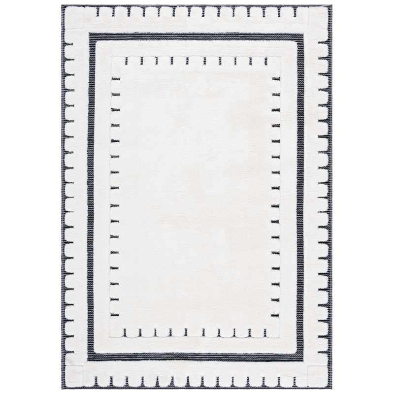Celebrity 802 Performance No Pattern Rug, Rectangle 4' x 6'