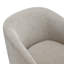 Fauteuil demi-tonneau pivotant Bennett-2093890513