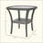 Rattan Coffee Table With Storage Shelf, Wicker Side Table With Glass Top, Outdoor End Table For Garden, Porch, Backyard