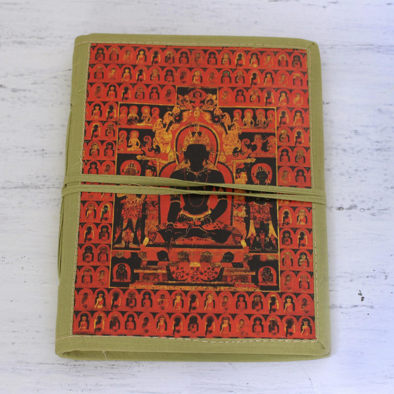 Cachet de coton Peaceful Existance
