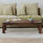 Modern walnut solid wood coffee table-110509457