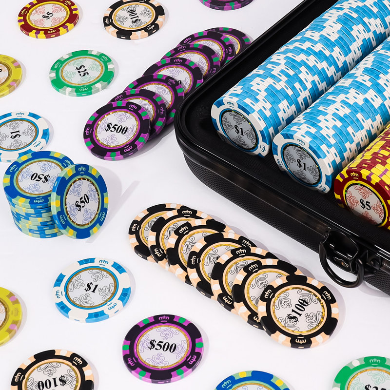 JP Commerce Poker Chips