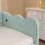 Lit de jour multifonctionnel en lin avec port USB, design douillet pour maison moderne