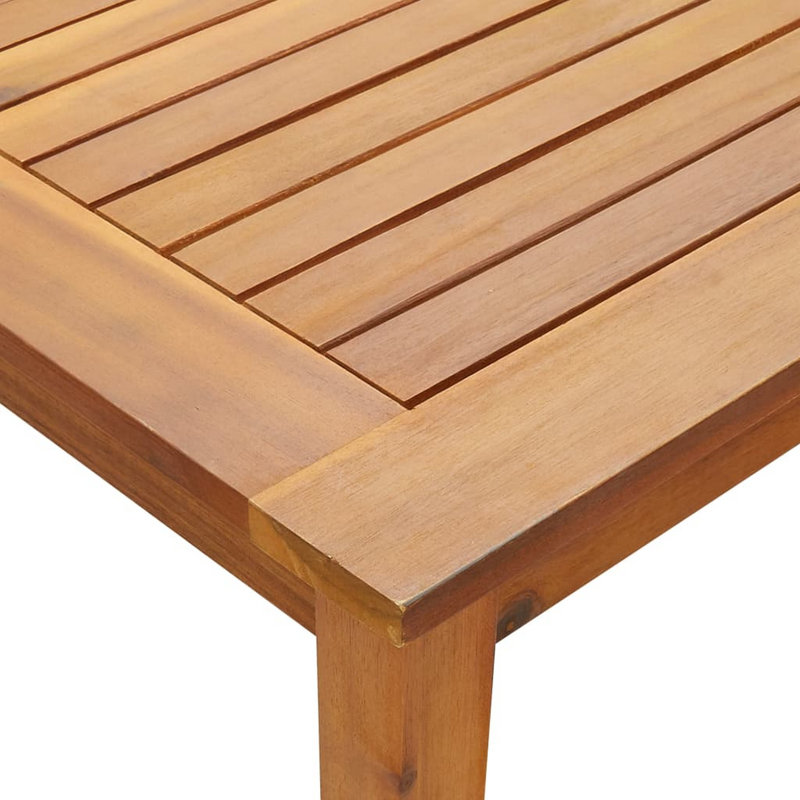 Lievin Wooden Coffee Table, Natural, 29.1" H x 55.1" L x 31.5" W