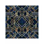 Art Deco III by Elisabeth Fredriksson - Print on Canvas-822023675-919491670-935145400