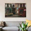 Courtyard Ambiance by Ruane Manning - Wrapped Canvas Print-29382858