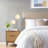 Table Lamp - Metal Frame, 2-Light Globe Design