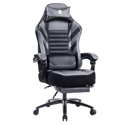 Fauteuil de jeu vidéo ergonomique réglable