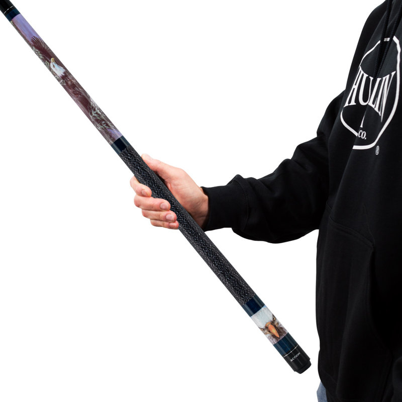 Action Wood Pool Cue, 20 oz.