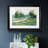 " Summer Light " Painting Print-307651644-307652034