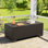 Table d'extérieur avec rangement et table de patio
