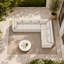 Cove 5 Seater Striped Outdoor Corner Sofa-901239085-901239086